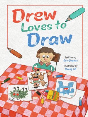 cover image of Drew Loves to Draw